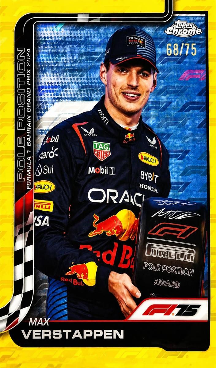 2025 Max Verstappen [Yellow LogoFractor] #117