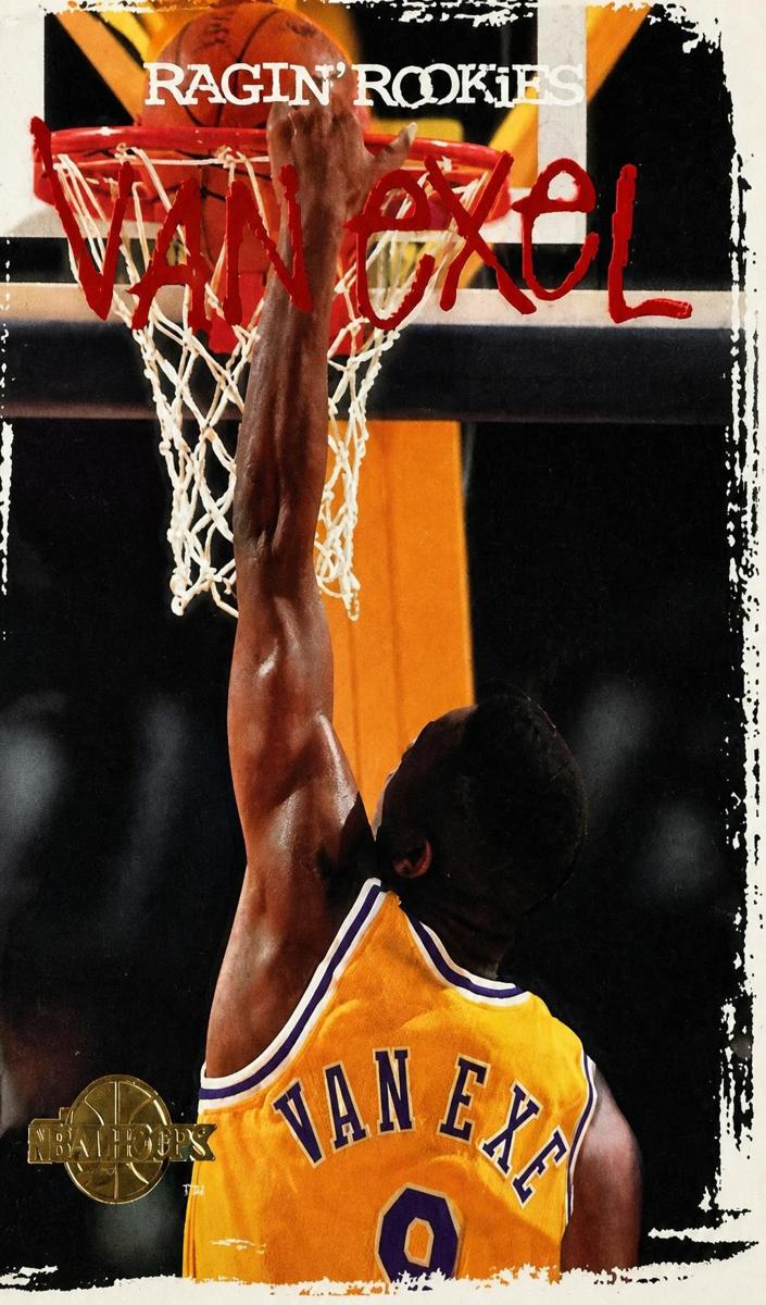 1994 Skybox Premium Nick Van Exel #RR13 card