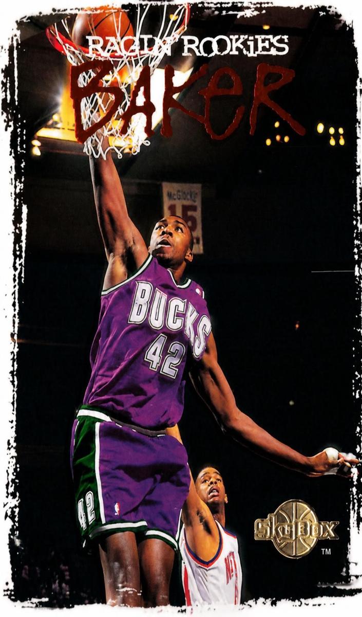 1994 Skybox Premium Vin Baker #RR15 card