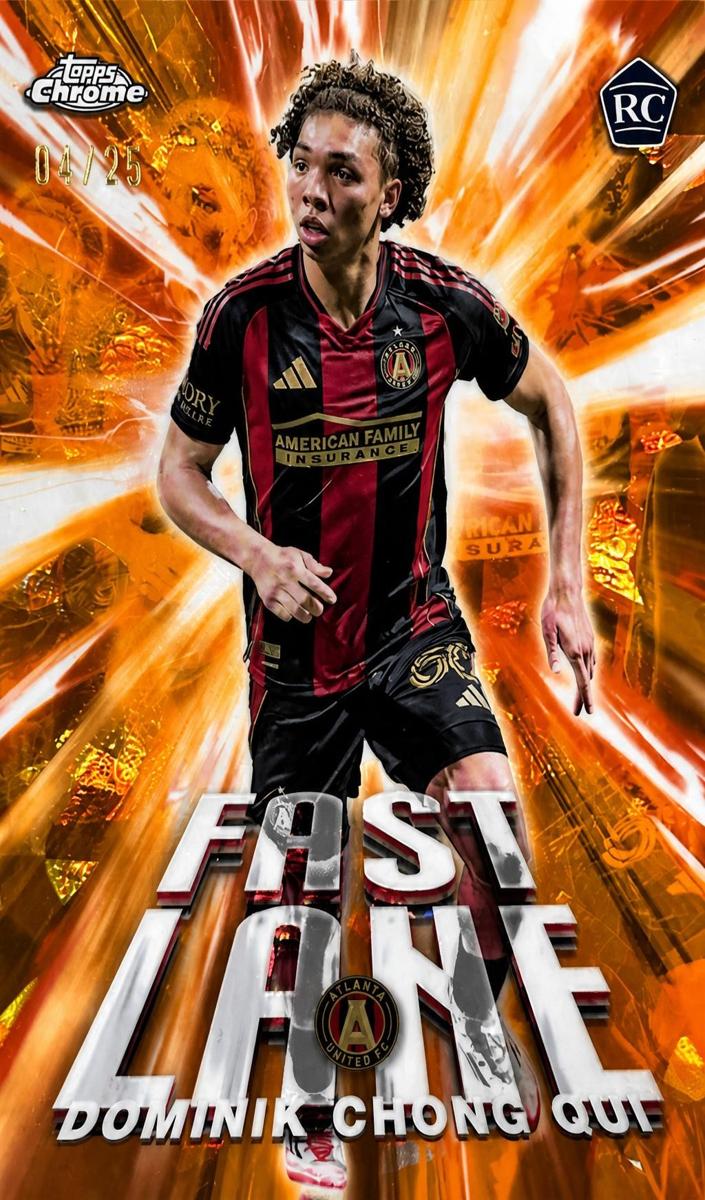 2025 Dominik Chong Qui [Orange Refractor] #FL-22