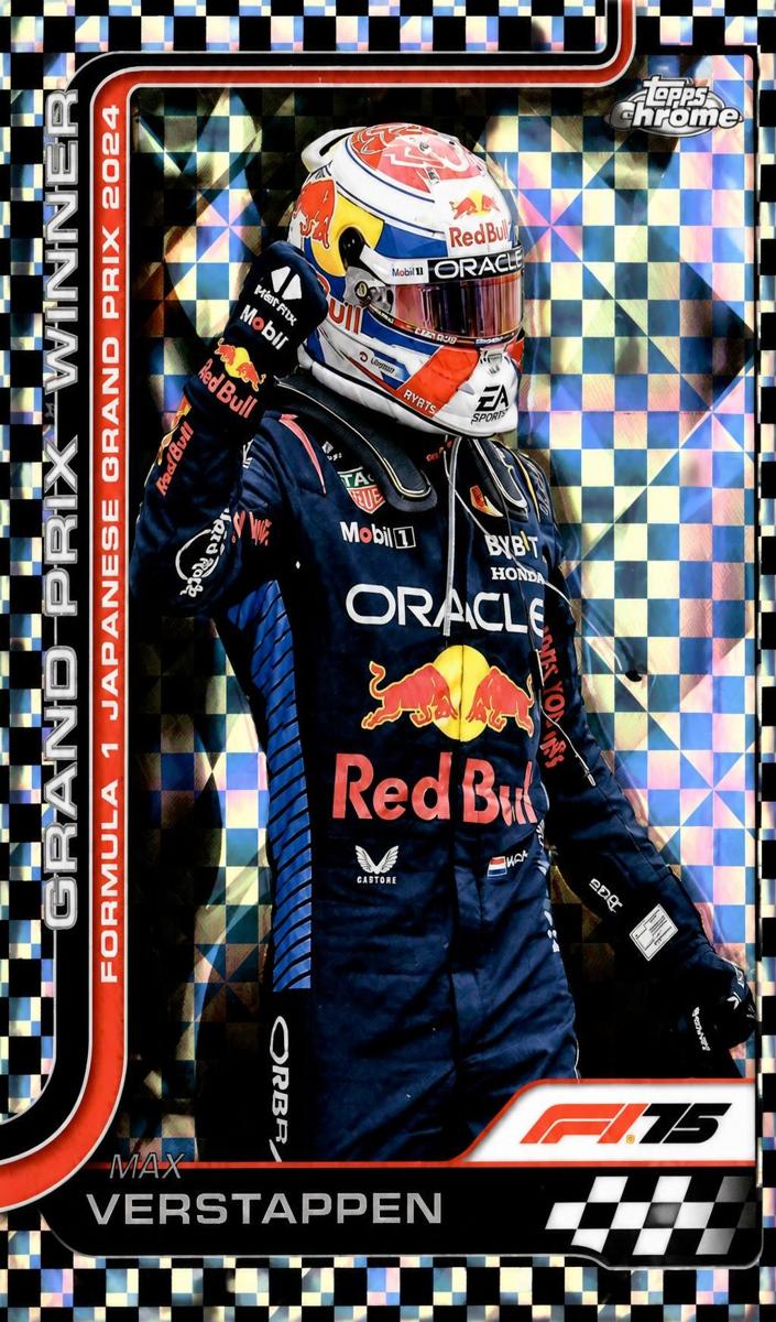 2025 Max Verstappen #96
