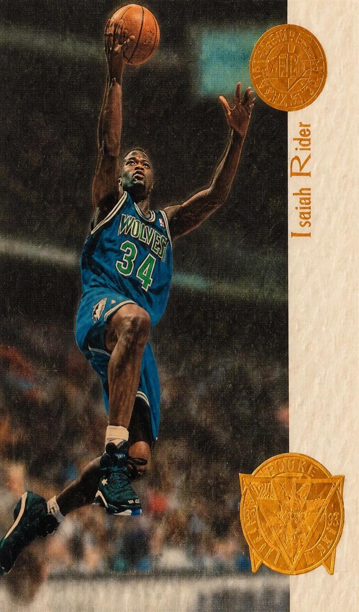 1994 SP Championship Isaiah Rider #F7 card