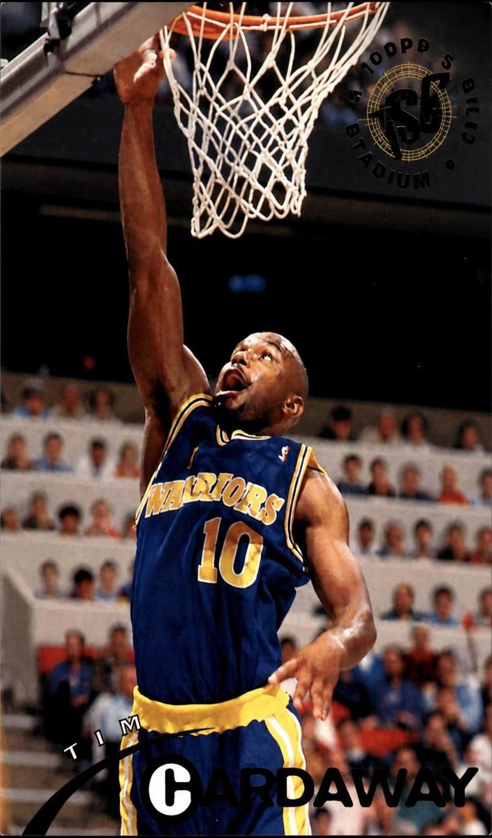 1994 Topps Stadium Club Tim Hardaway #98 card