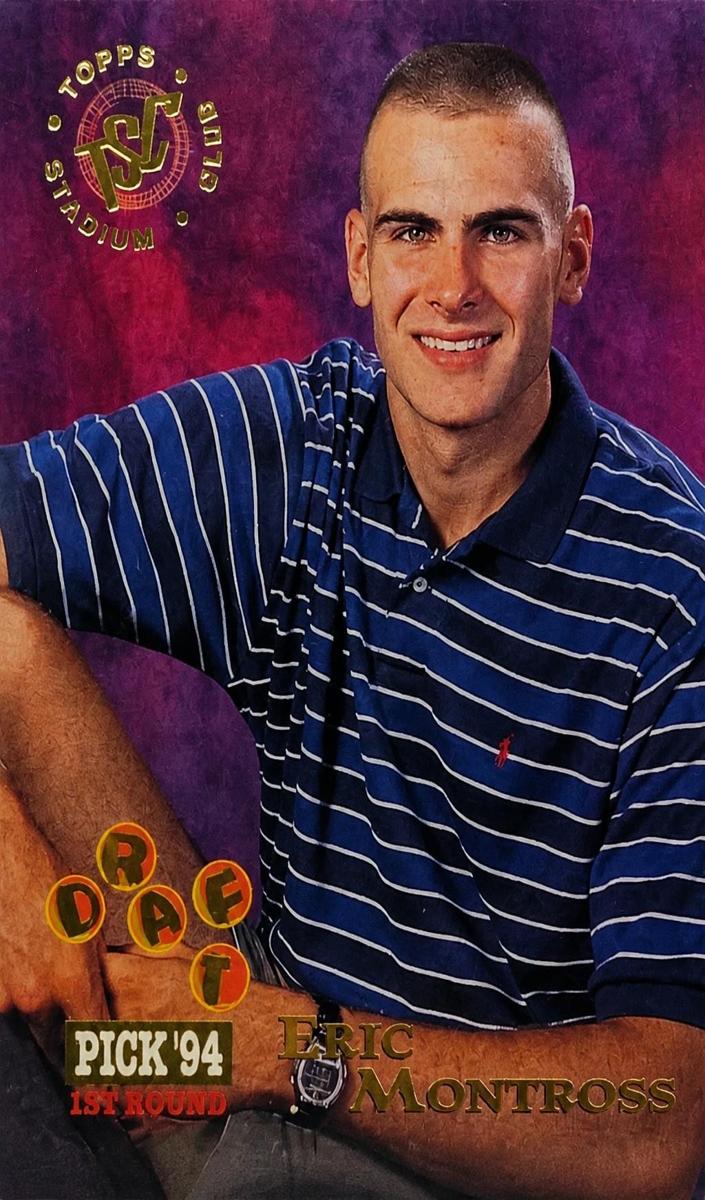 1994 Topps Stadium Club Eric Montross #179 card