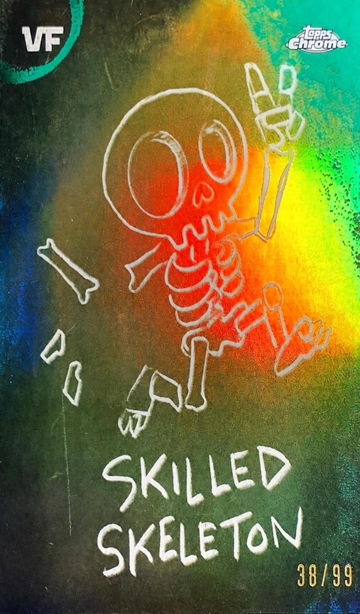 2026 Skilled Skeleton [VF Green Refractor] #C-9