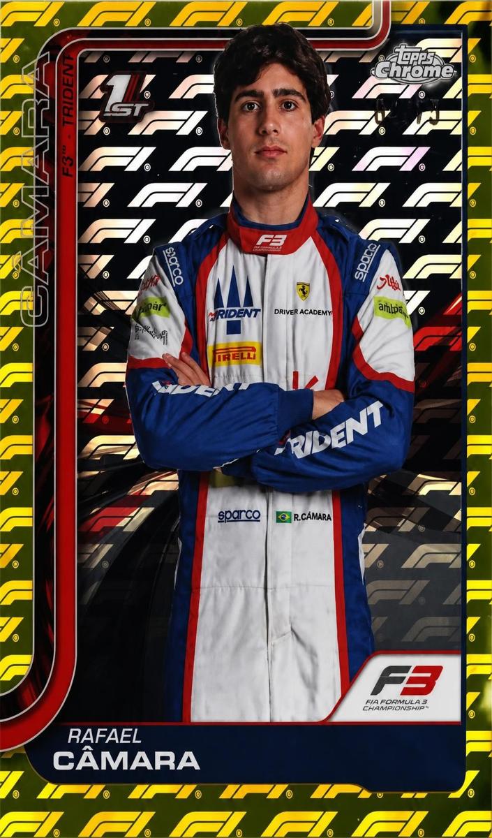 2025 Rafael Camara [Yellow LogoFractor] #47