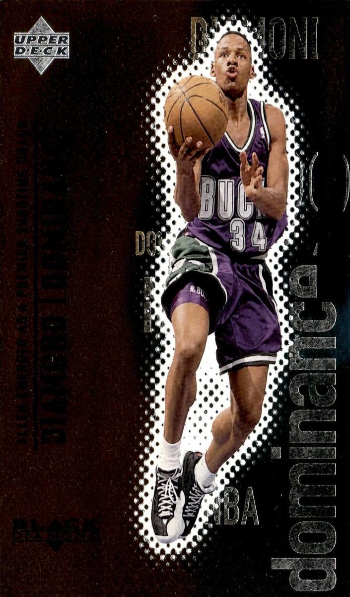 1998 Ray Allen [Emerald] #D15