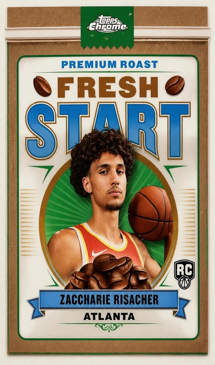 2024 Zaccharie Risacher [Pink Basketball Refractor] #FS-1