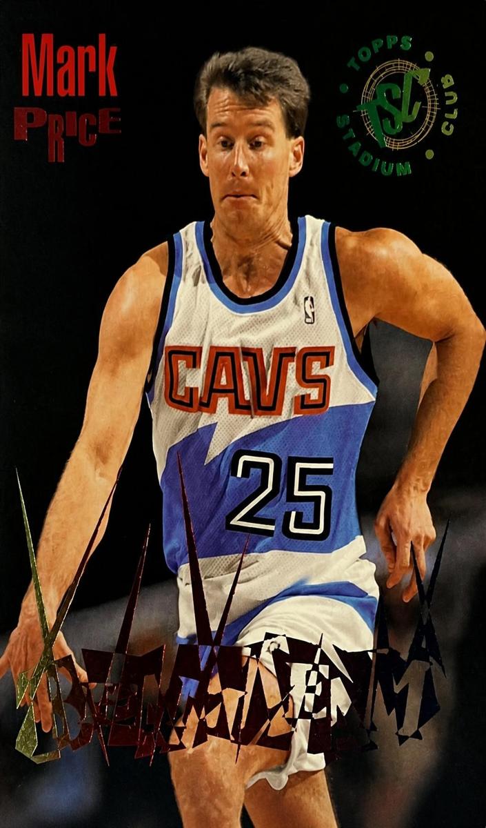 1994 Topps Stadium Club Mark Price #5 card