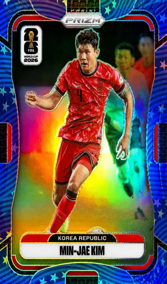 2026 Panini Prizm FIFA World Cup Min-jae Kim #278 card