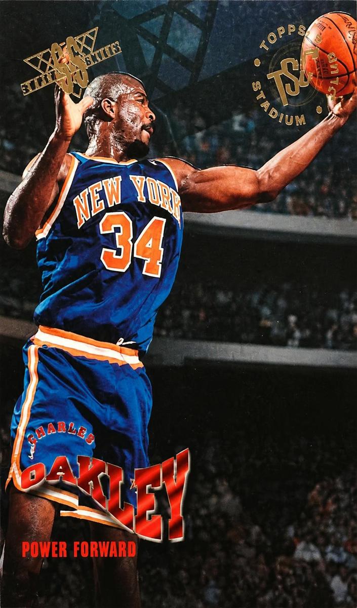1994 Topps Stadium Club Charles Oakley #20 card