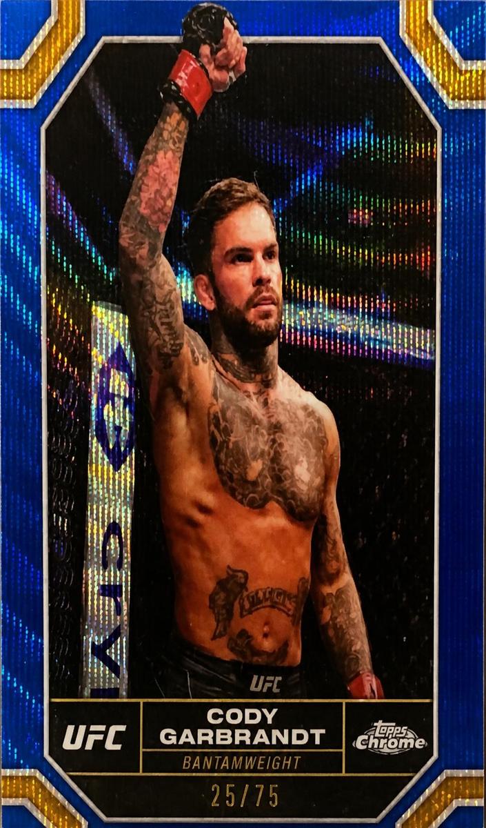 2024 Cody Garbrandt [Black Refractor] #58