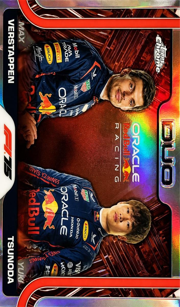 2025 Max Verstappen [Refractor] #164
