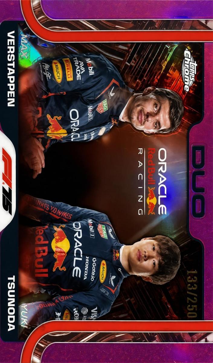 2025 Max Verstappen [Pink Refractor] #164