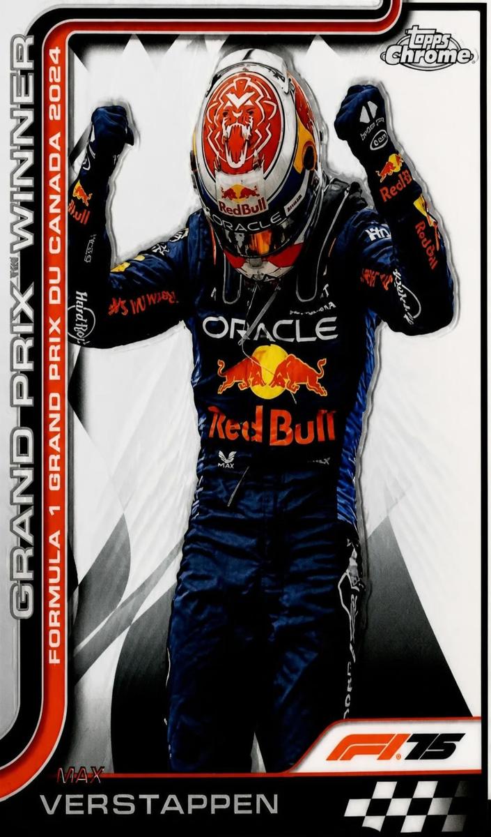 2025 Max Verstappen [Refractor] #101