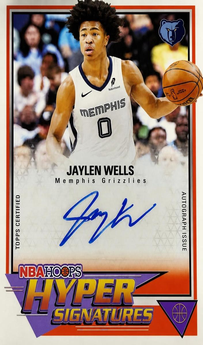 2025 Jaylen Wells #HHS-JW