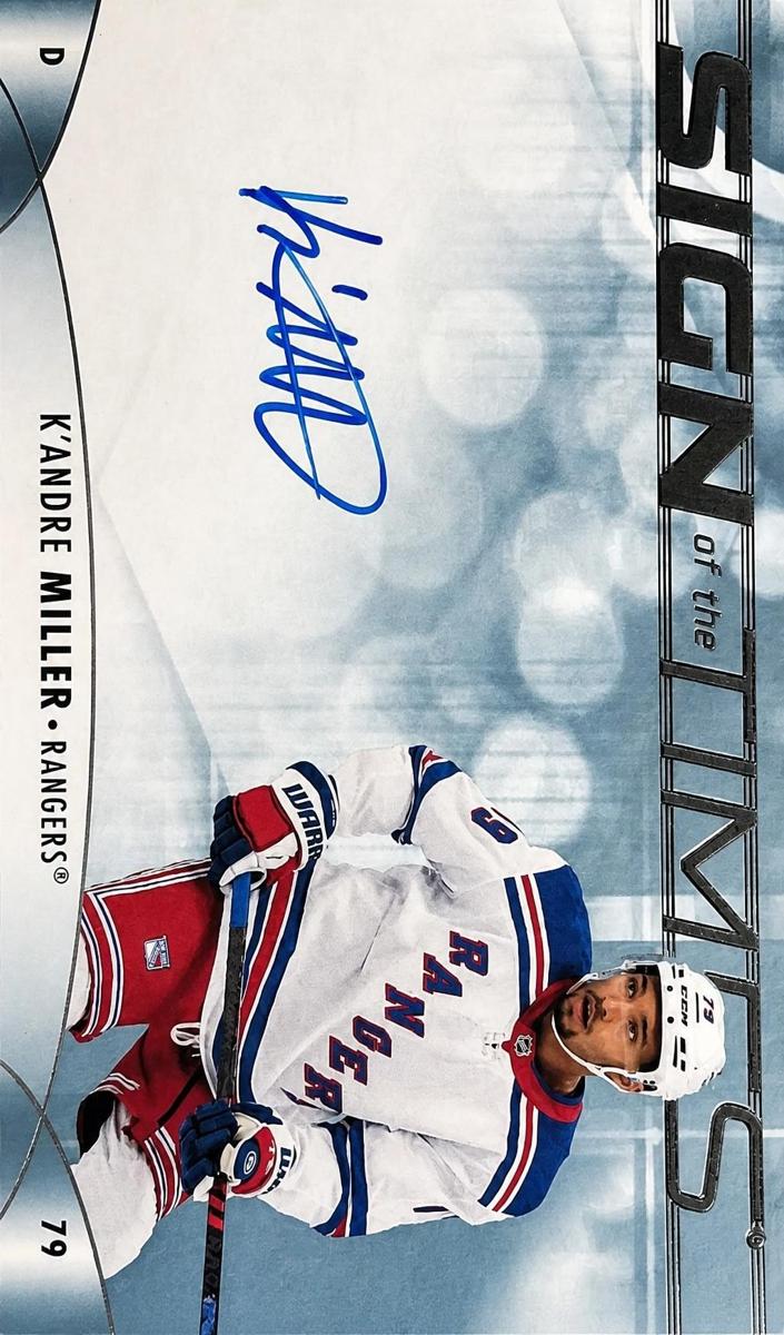 2023 SP Authentic K'Andre Miller #SOTT-KM card