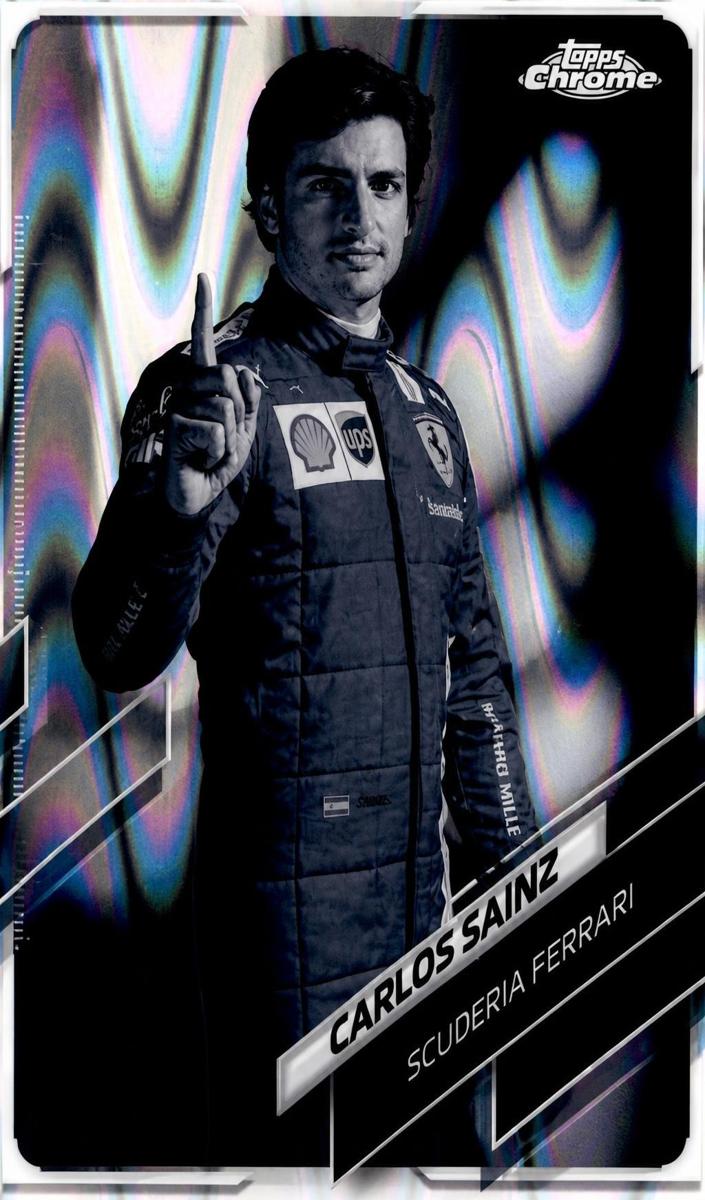 2021 Carlos Sainz #12