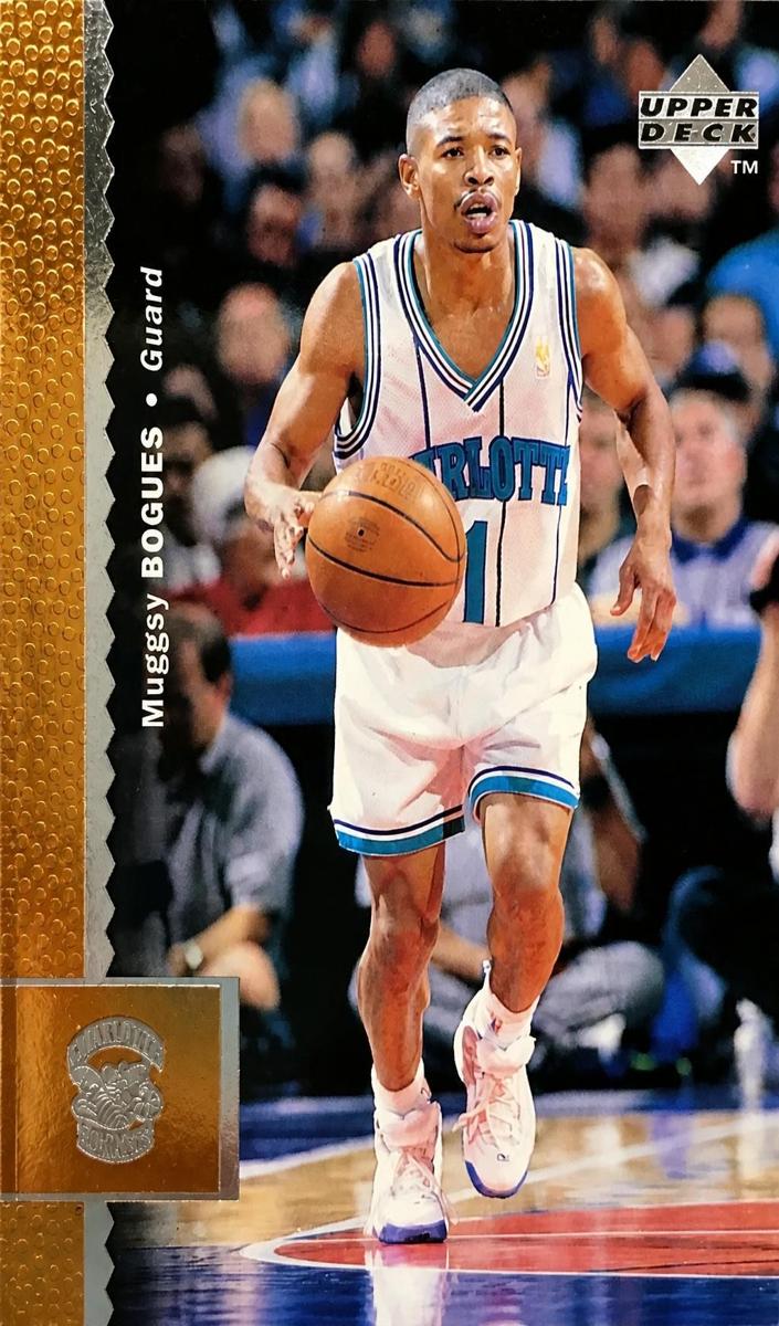 1996 Muggsy Bogues #189