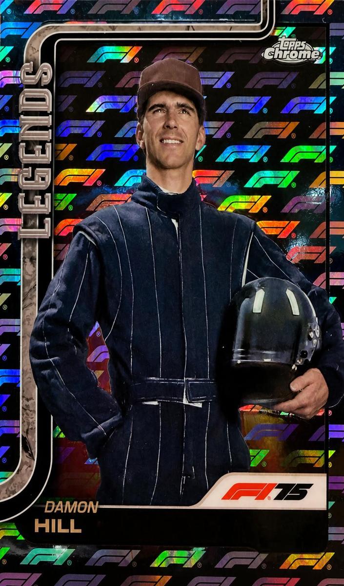 2025 Damon Hill #150