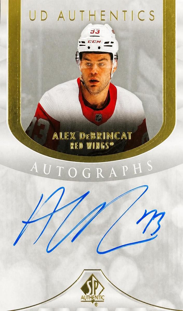2023 Alex DeBrincat #UDA-AD