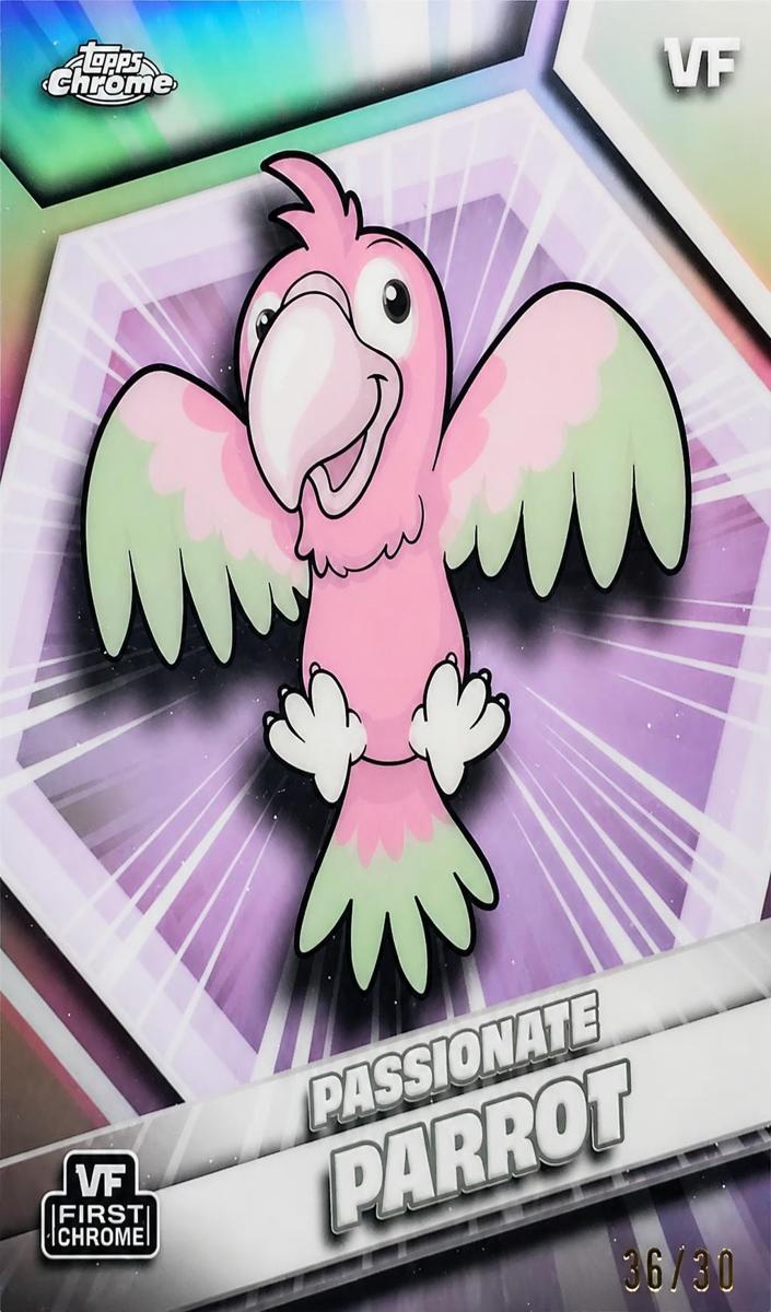 2026 Passionate Parrot [Pearl Refractor] #132
