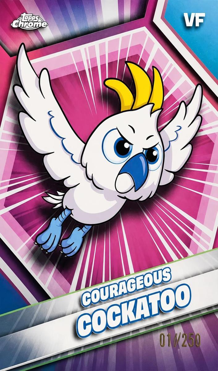 2025 Courageous Cockatoo [Sapphire] #59