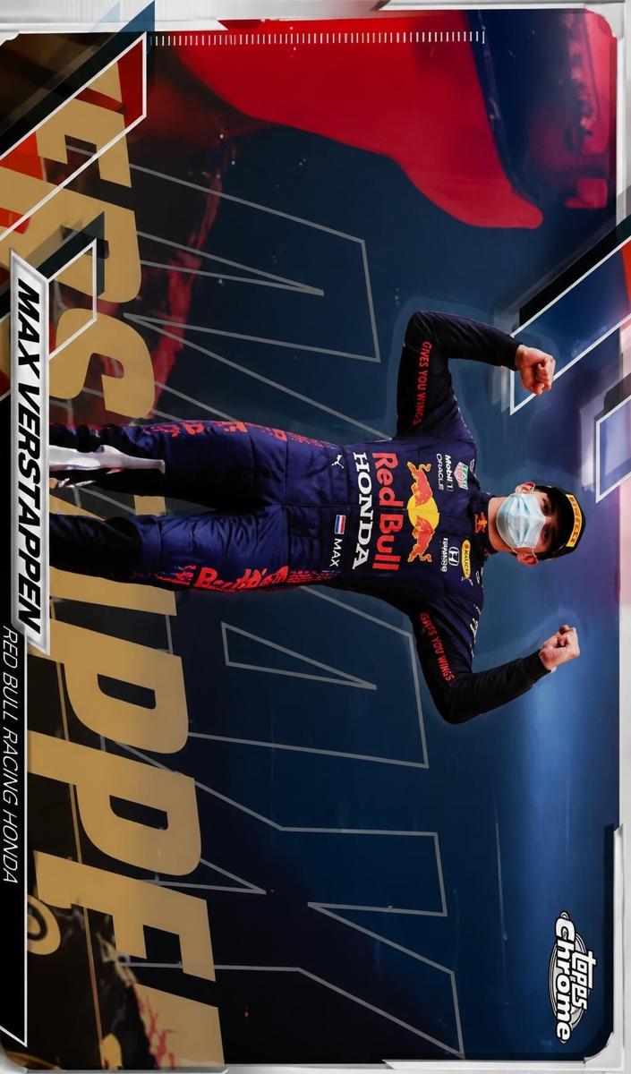 2021 Max Verstappen #48