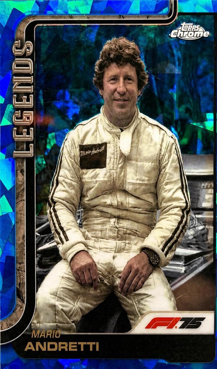 2025 Mario Andretti #161