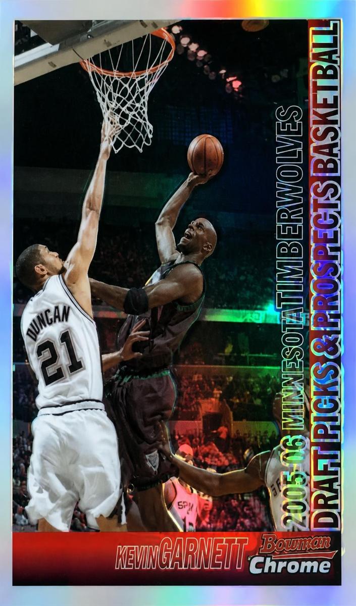 2004 Kevin Garnett [Refractor] #21