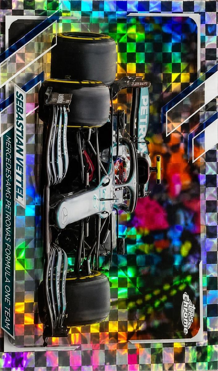 2021 Sebastian Vettel #102