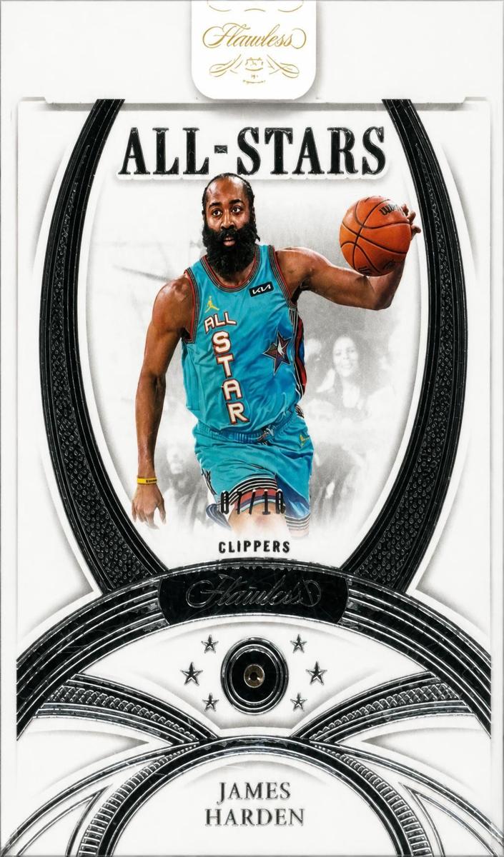 2024 James Harden #127