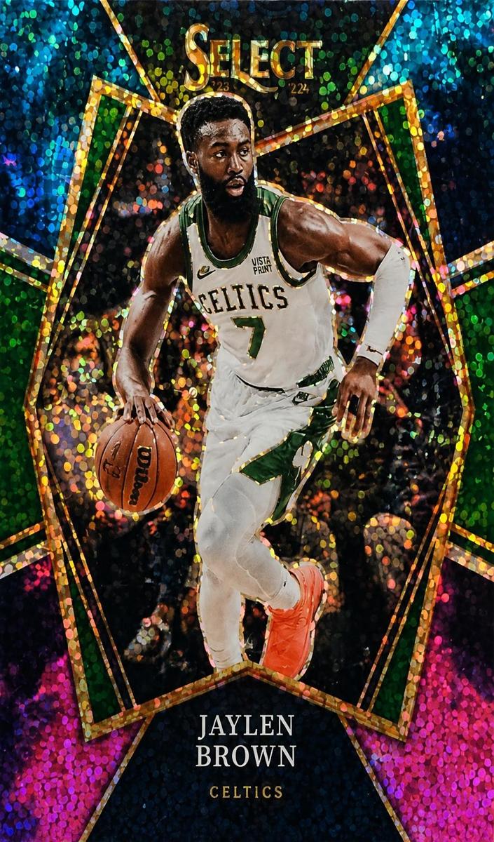 2021 Jaylen Brown [Cosmic] #162