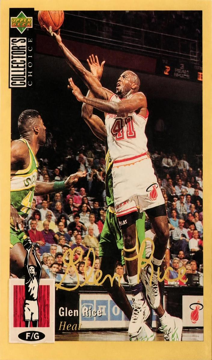 1994 Glen Rice [Gold Signature] #41