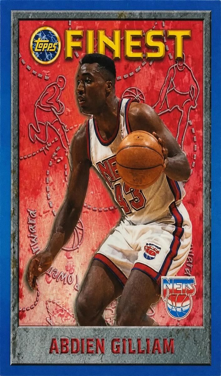 1995 Armon Gilliam [Refractor w/ Coating] #71