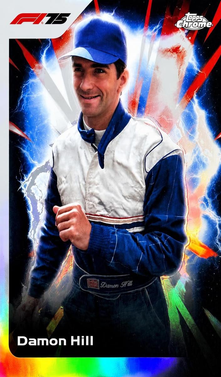 2025 Damon Hill #US-13