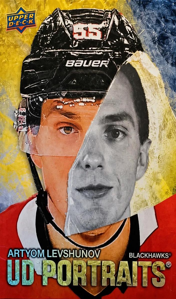 2025 Upper Deck Artyom Levshunov [Gold] #P-4 card