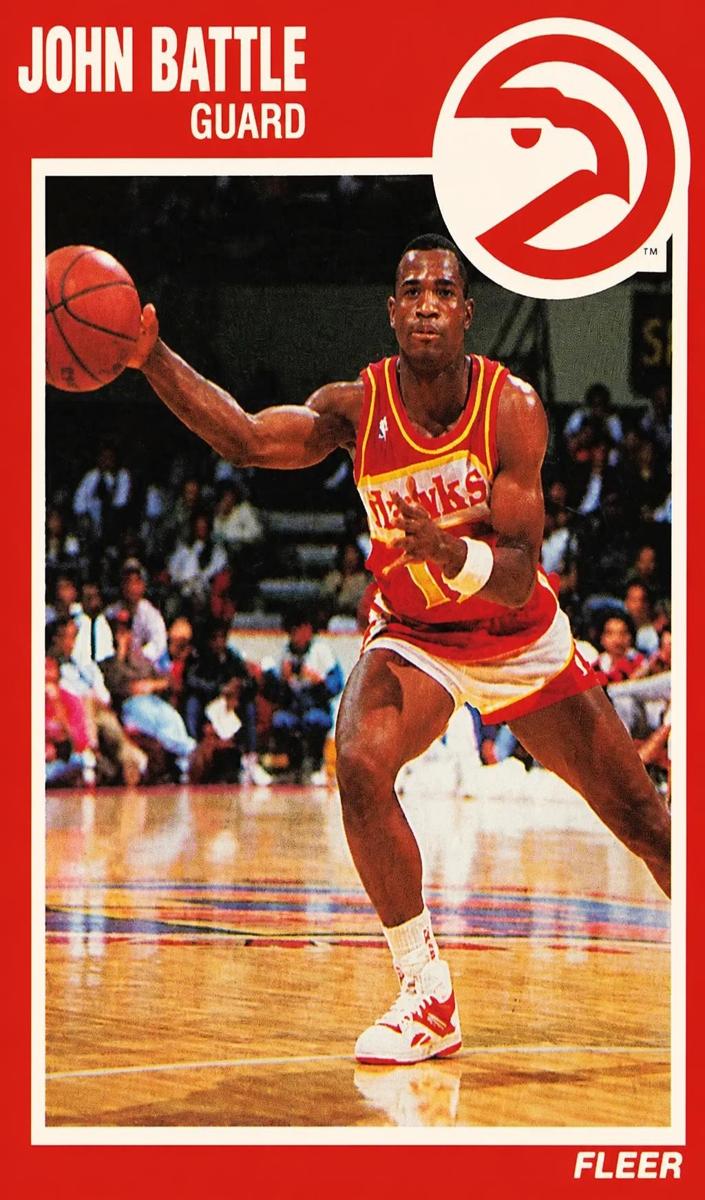 1989 John Battle #1