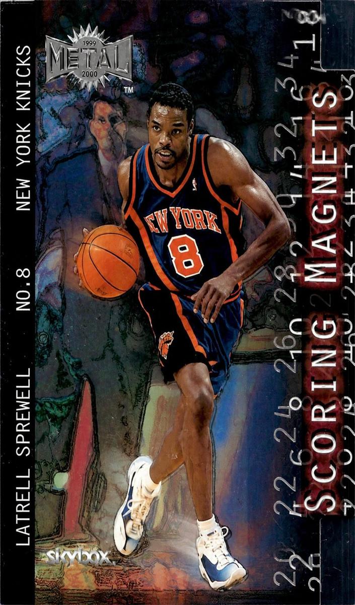1999 Latrell Sprewell #8SM