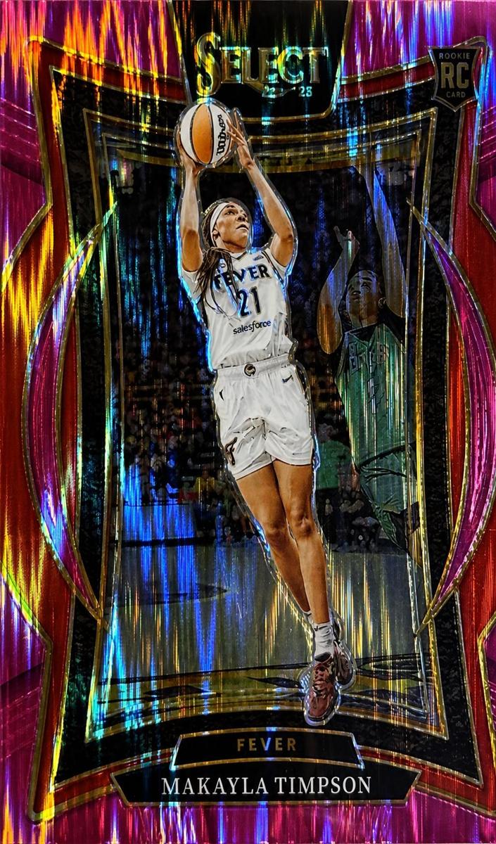 2025 Makayla Timpson [Pink Flash] #87