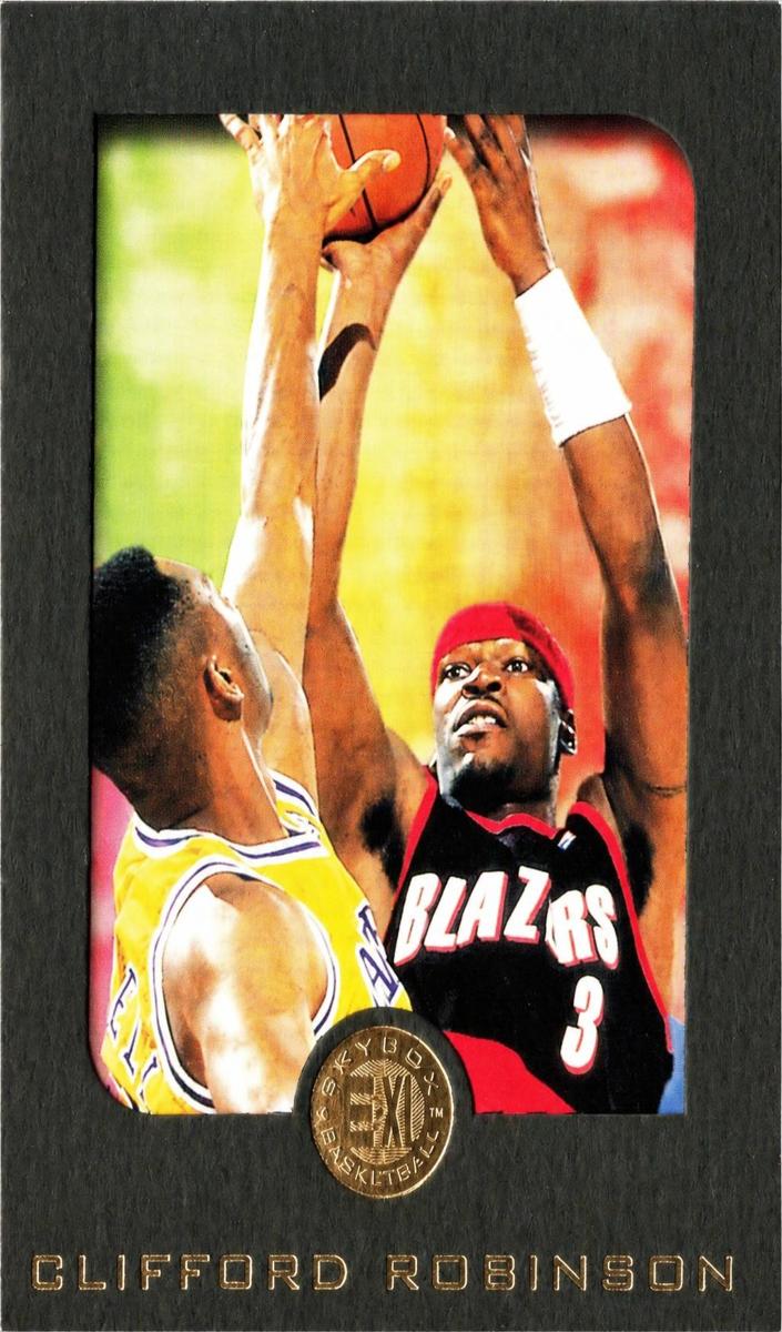 1995 Clifford Robinson [Blue] #67