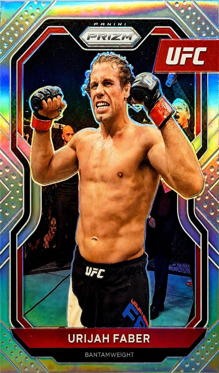 2021 Urijah Faber [Silver] #43