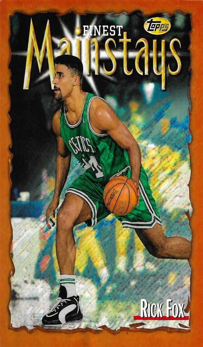 1996 Rick Fox [w Coating] #177