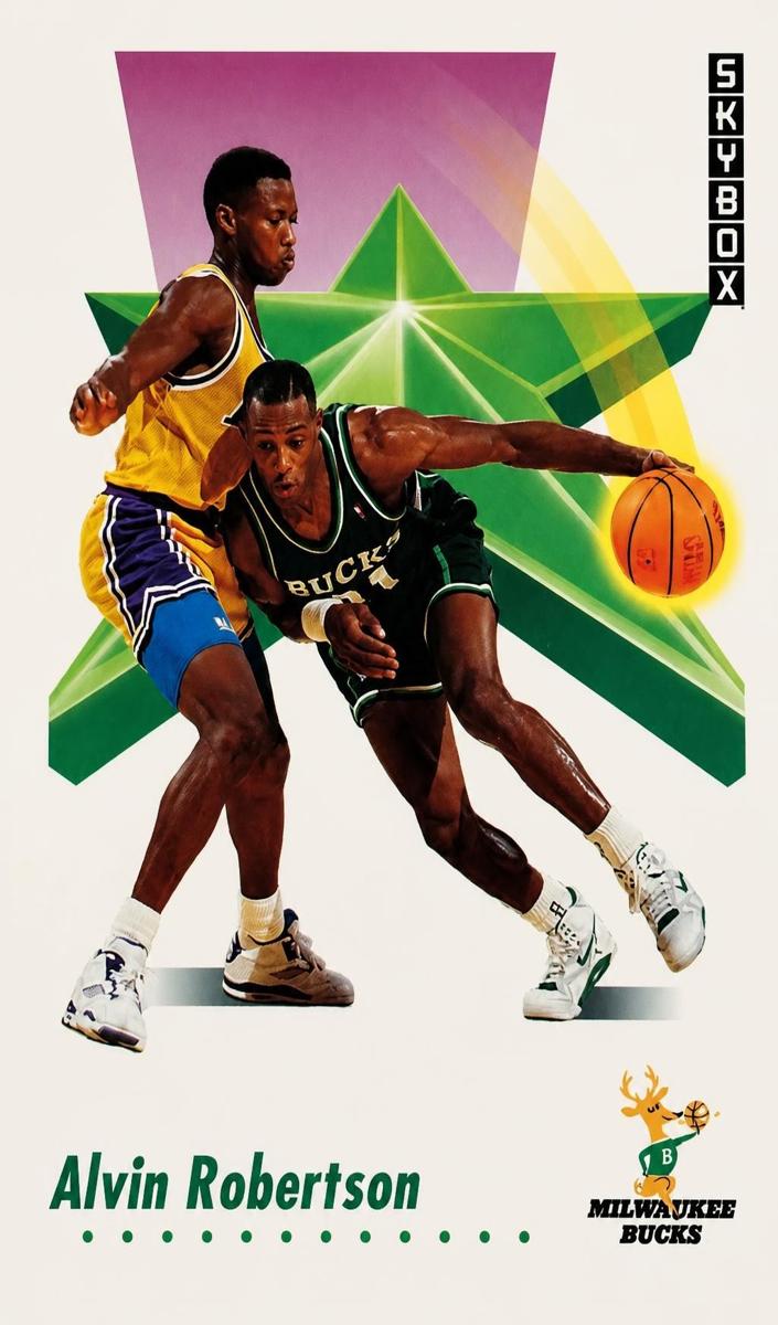 1991 Alvin Robertson #163