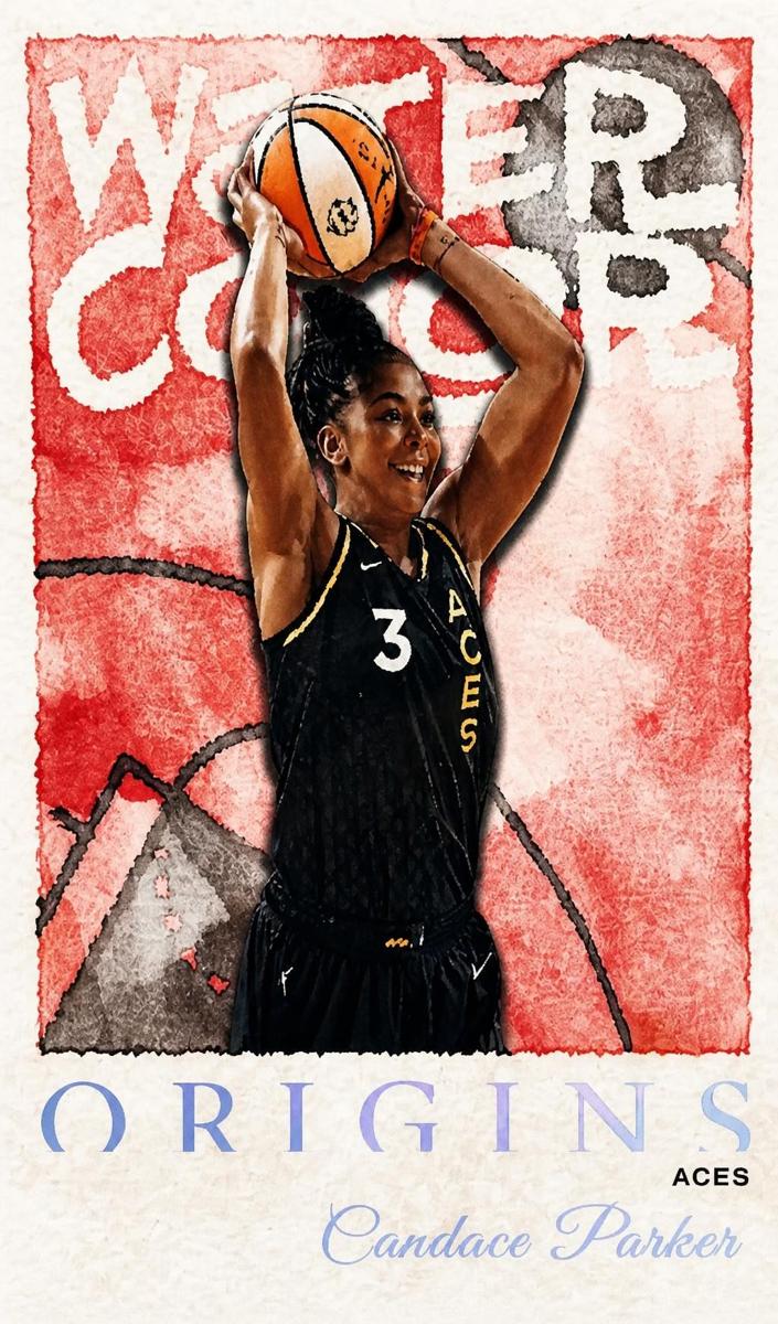 2023 Candace Parker #15