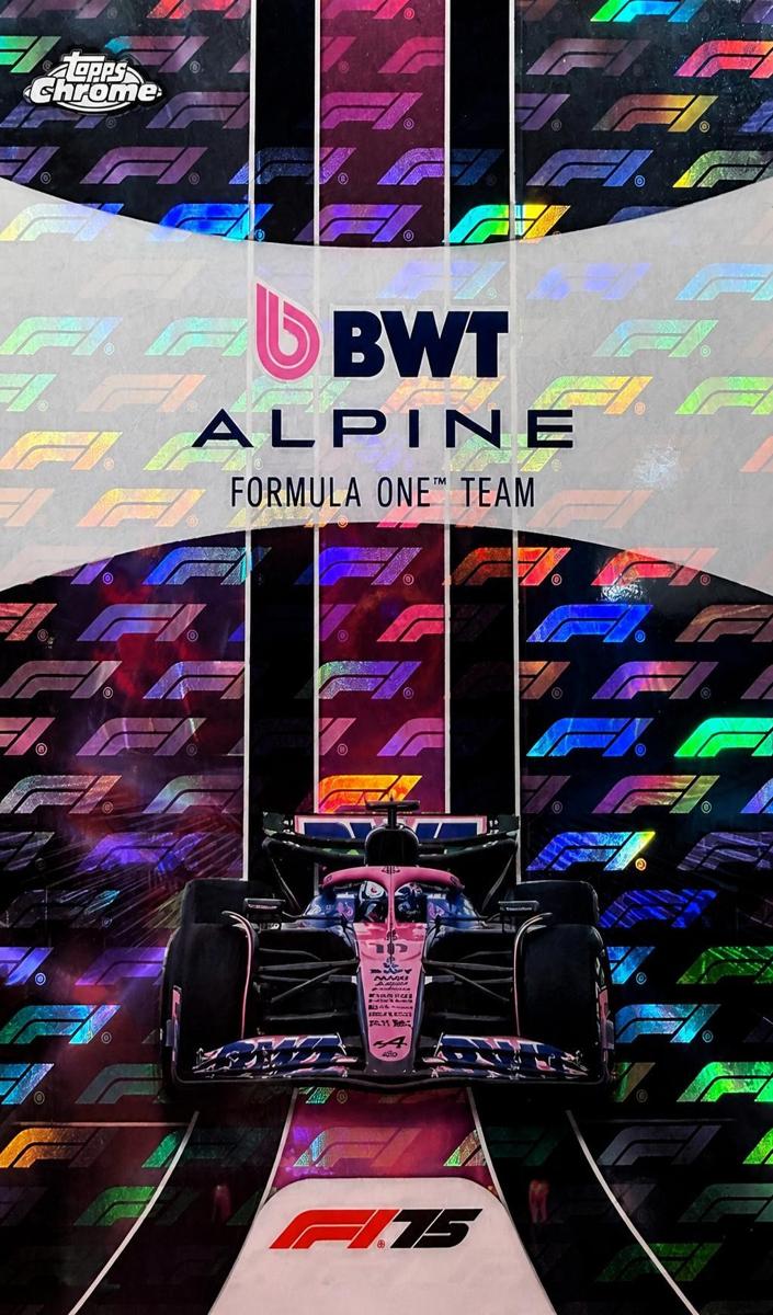 2025 BWT Alpine Formula One Team #181