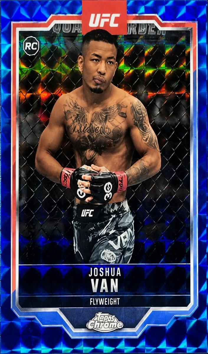 2025 Joshua Van [Blue Geometric Refractor] #136