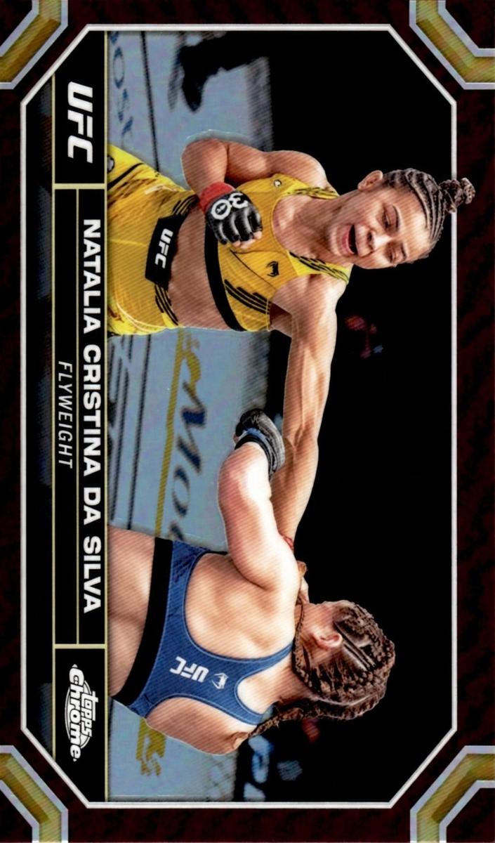 2024 Natalia Cristina da Silva [Magenta Refractor] #146