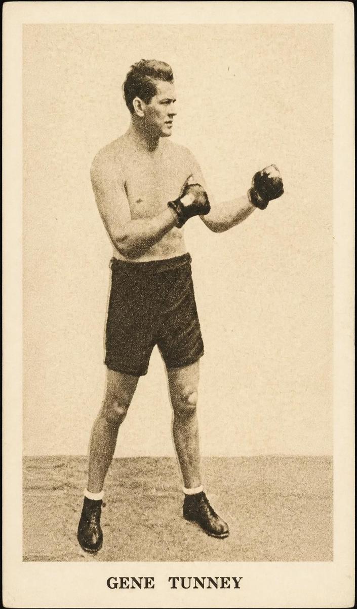 1929 Gene Tunney #16