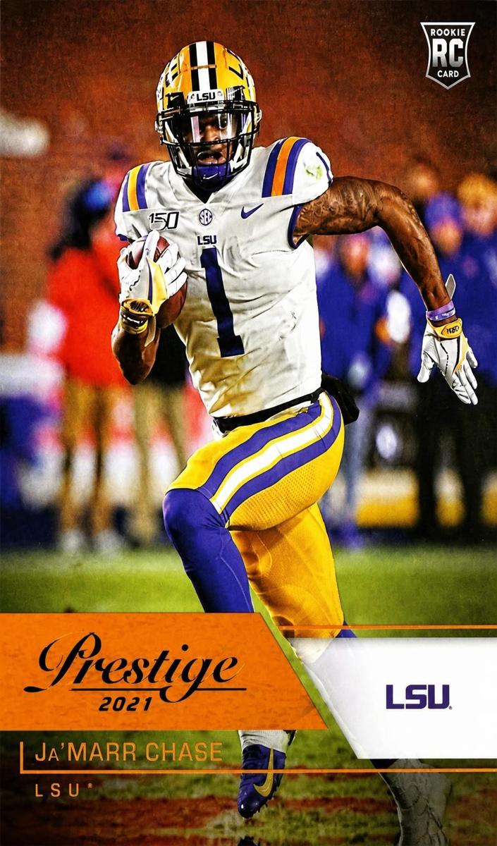 2021 Ja'Marr Chase [Orange] #83